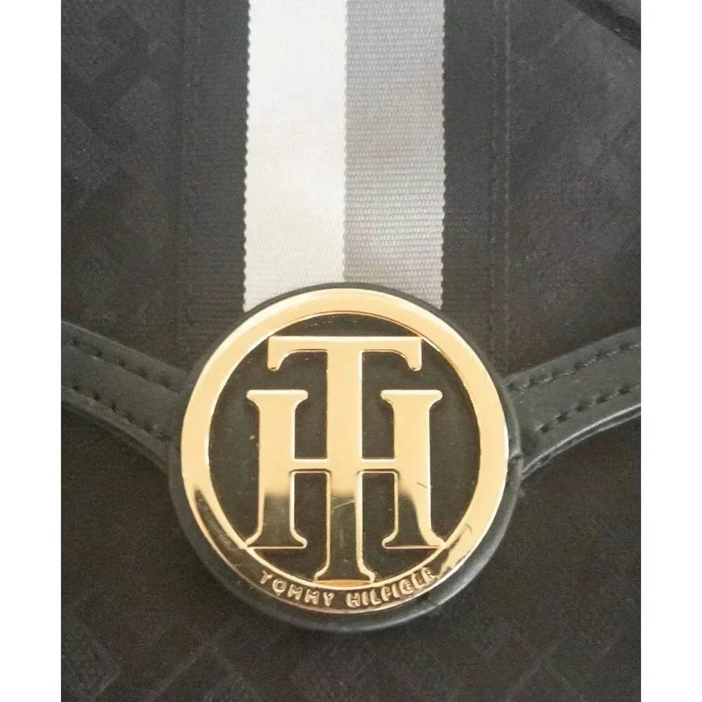 Tommy Hilfiger Deep black Body: jacquard canvas (TH monogram pattern) - Picture 10 of 12